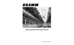 Dramm - Model 5 AMP AME - Fan Controller Manual
