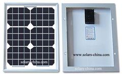 China Solar - Model 40 watt - Monocrystalline Solar Panel