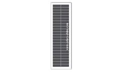 China Solar - Model 12V - Photovoltaic Solar Panel