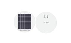 China Solar Ltd - Model KS-Q280G - Round Solar Panel