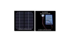 China Solar Ltd - Model KS-M165165GB - Mini Solar Panel