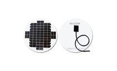 China Solar Ltd - Model Q10W - Circular Solar Panel