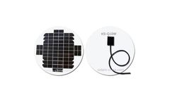 China Solar Ltd - Model 12W - Round Solar Panel