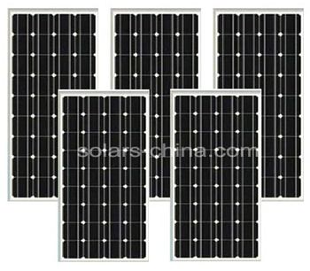 China Solar - Monocrystalline Solar Module