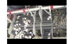 Top Air Garlic Harvester Pt 1 Video