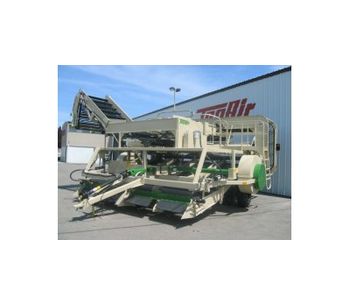 Top Air - Model 4400 - Onion Topper Loader
