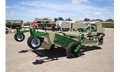 Top Air - Model 2400 - Garlic Topper Windrower