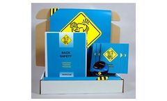 Back Safety DVD - Safety Meeting Kit