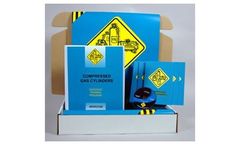 Compressed Gas Cylinders Safety DVD - Safety Meeting Kit