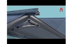Optinova, the roof system for sustainable and controlled cultivation - Video