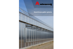 Alcomij - Greenhouse Gable Systems Brochure