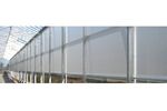ALWECO - Exterior Twinroll Greenhouse Screen