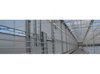 ALWECO - Integrated Roll Greenhouse Screen