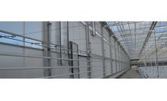 ALWECO - Integrated Roll Greenhouse Screen