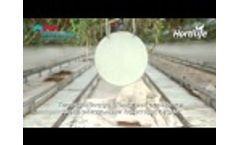 Air & Energy greenhouse Russia Video