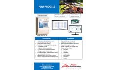 Polyprog - Model 12 - Irrigation Programmer - Brochure