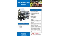 Anjou - Mixing Tank Station - Brochure