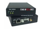 NAVITUS TimeMachines - Model TM1000A - GPS NTP Network Time Server
