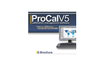 Version ProCalV5 - Quality Management Practices Software- Brochure