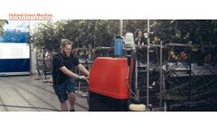 Sprayrobot Train CombiVliet Wanjet - Video