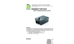 Bleu Line - Rodent Top Rat Bait Stations Brochure