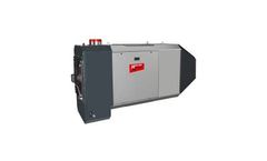 Model IFH 80LT - Horizontal Indirect-Fired Gas Heaters