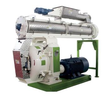 Zhengchang - Model SZLH428 - Livestock and Poultry Feed Pellet Mill