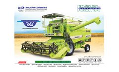Balkar - Model 654 Excellence - Combine Harvesters - Brochure