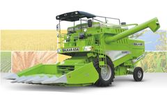 Balkar - Model 654 - Maize Combine Harvester