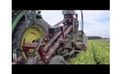 Univerco- G3 Carrot harvester / Récolteuse à carottes G3 - Video
