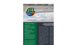 Environmental Site Assessment ( ESA ) - Brochure