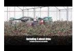 Micothon EX Greenhouse Spraying Robot 2013 - Kenya Video