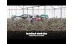 Micothon EX Greenhouse Spraying Robot 2013 - Kenya Video