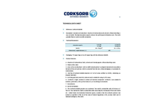 Corksorb - G01006 - Granular Cork Absorbent - Brochure
