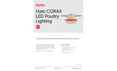 Hato CORAX - LED Poultry Lighting - Brochure