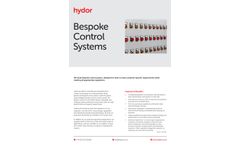 Hydor - Bespoke Control Systems - Brochure