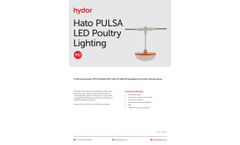 Hato PULSA - LED Poultry Lighting - Datasheet