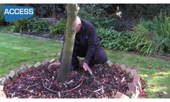 Drip irrigation for trees - Video