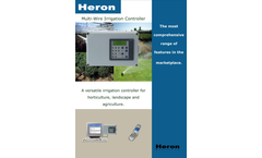 Heron - Multi-Wire Irrigation Controller - Brochure