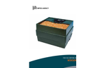 Winsorter - Model WB-9-C, WB-9X2 & WB-9x2C - Fish Egg Sorting Machines- Brochure