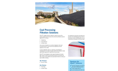 Coal Processing Filtration Solutions Brochure