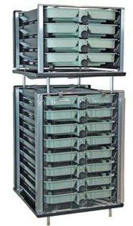 MariSource - 12-Tray Vertical Incubator for Salmon