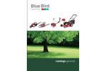 Blue Bird - Model MZ 60S P - Motor Tillers Brochure