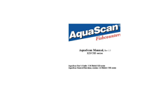 AquaScan - Model CSE 3150 - Fish Counter - Brochure