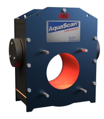 AquaScan - Model CSE 1600 - Fish Counter