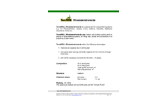 TerraBRILL - Rhododendron Substrate - Datasheet