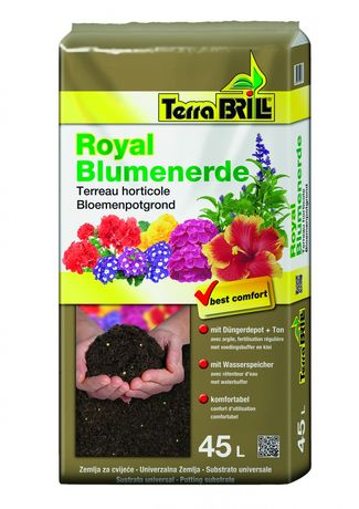 TerraBRILL - Royal Blumenerde / Royal Substrate