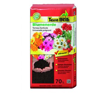 TerraBRILL - Blumenerde / Universal Substrate