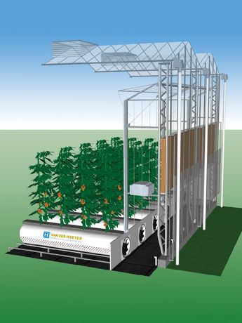 ModulAIR - Flexible, Modular and Controlled Greenhouse System