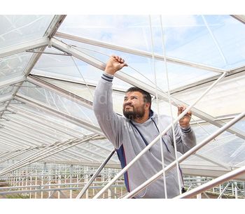 Holland Gaas - Professional Installation Services for Netting Systems in Greenhouses